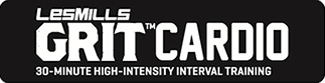 Les Mills Grit Cardio Class Logo