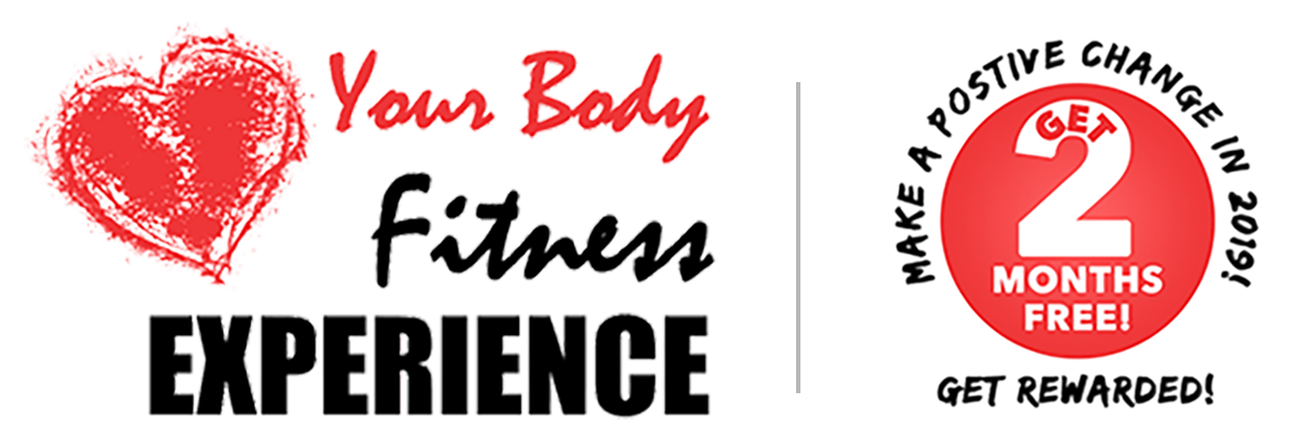 Love Your Body "LuvYourBody" Fitness Experience Logo