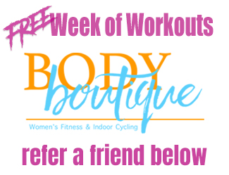 Week of Free Workouts Form Header