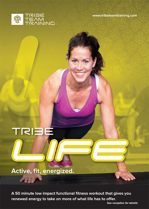 Tribe Team Training - Tribe Life Class Tribe Team Training - Tribe Life Class
