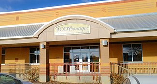 Body Boutique Fitness Store Front