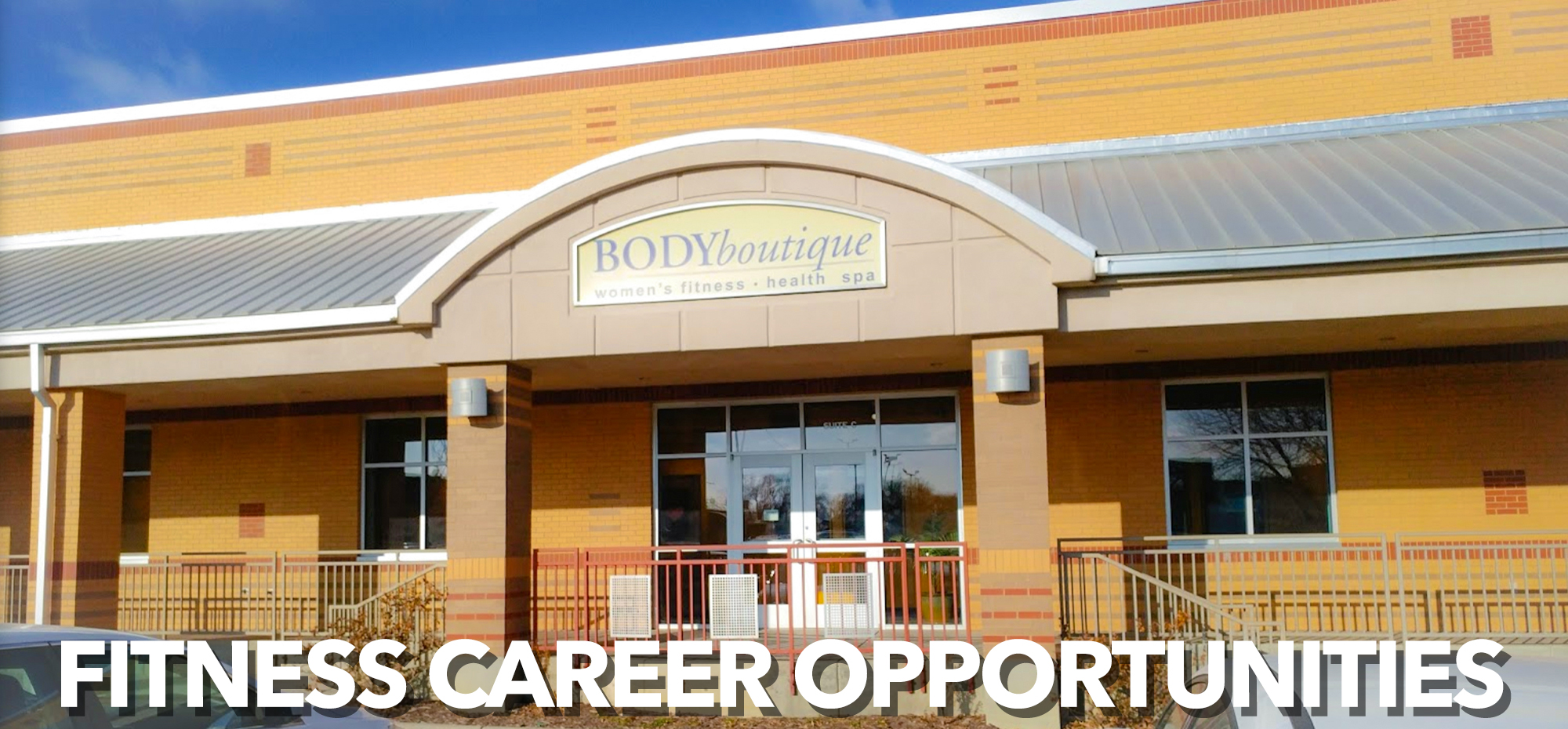 Body Boutique Fitness Employment Opportunities Body Boutique Fitness Store Front View
