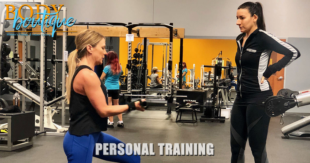 Certified Personal Trainers Body Boutique Fitness for Women Lawrence