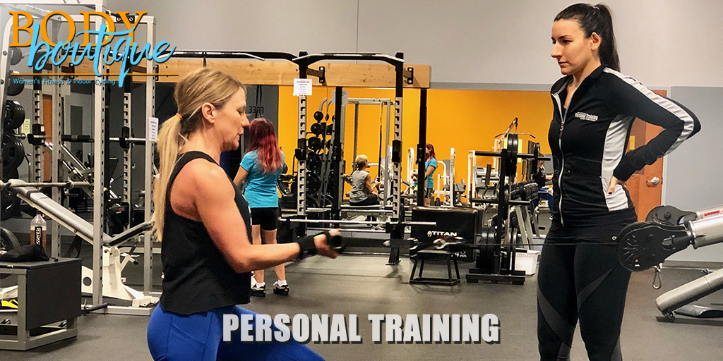 Certified Personal Trainers - Body Boutique Fitness for Women Lawrence