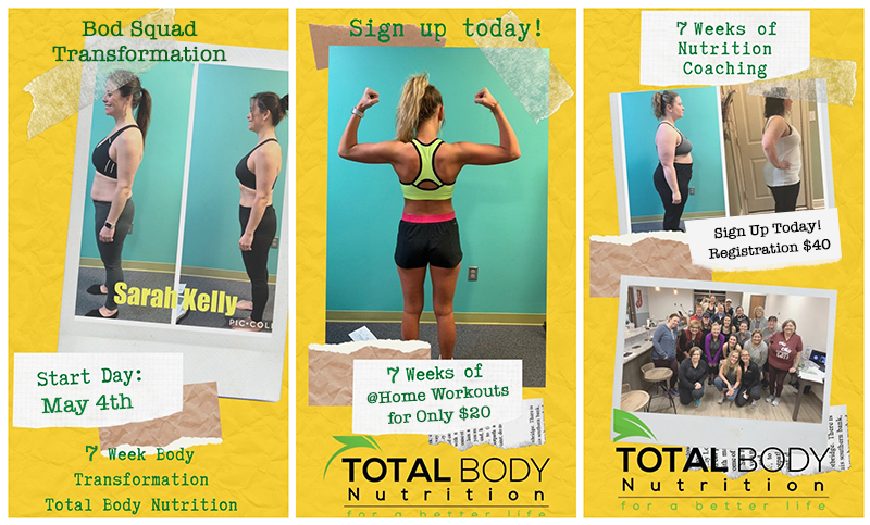 Body Squad Transformation Challenge Body Squad Transformation Challenge