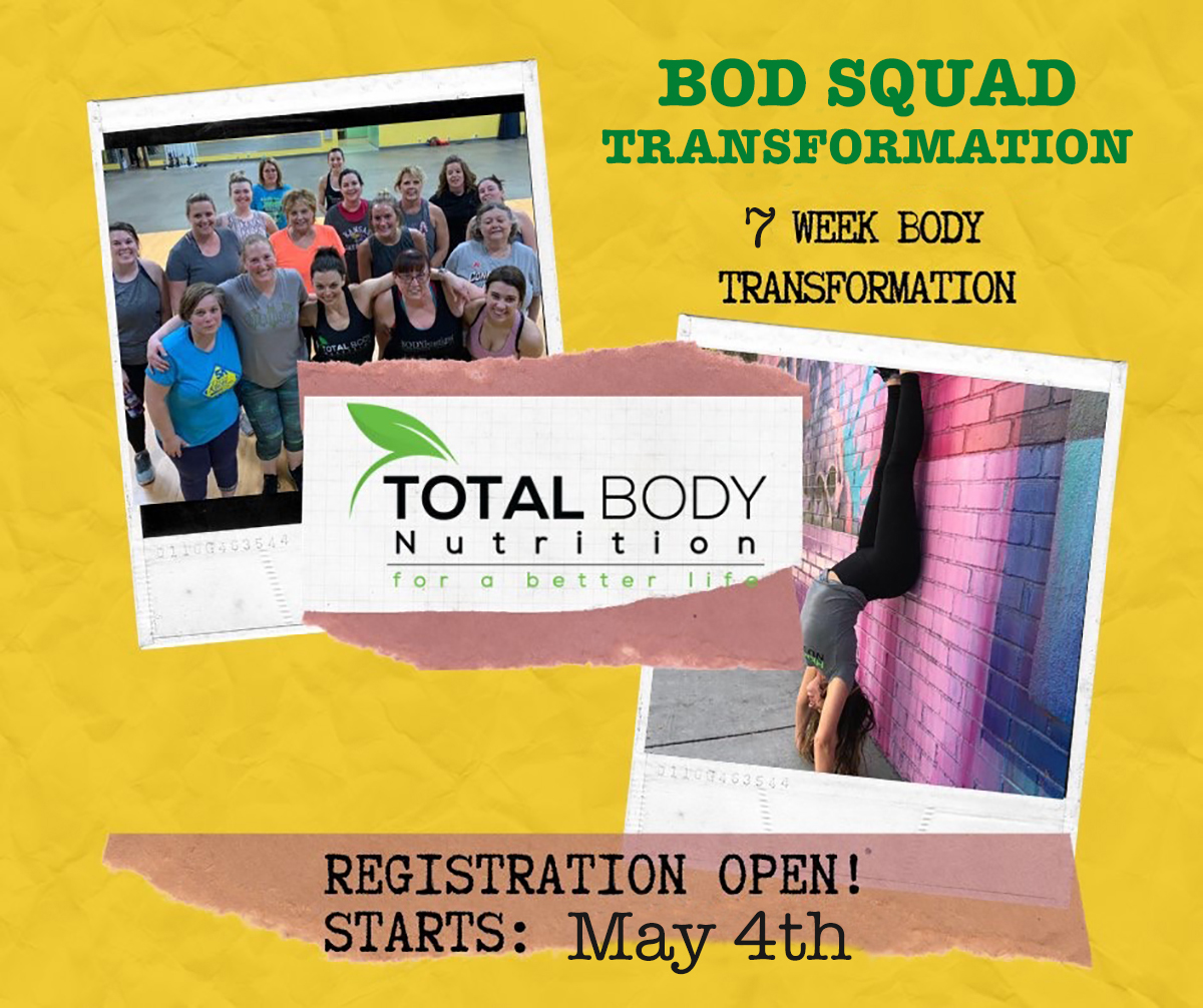 Bod Squad Transformation Registration Bod Squad Transformation Registration