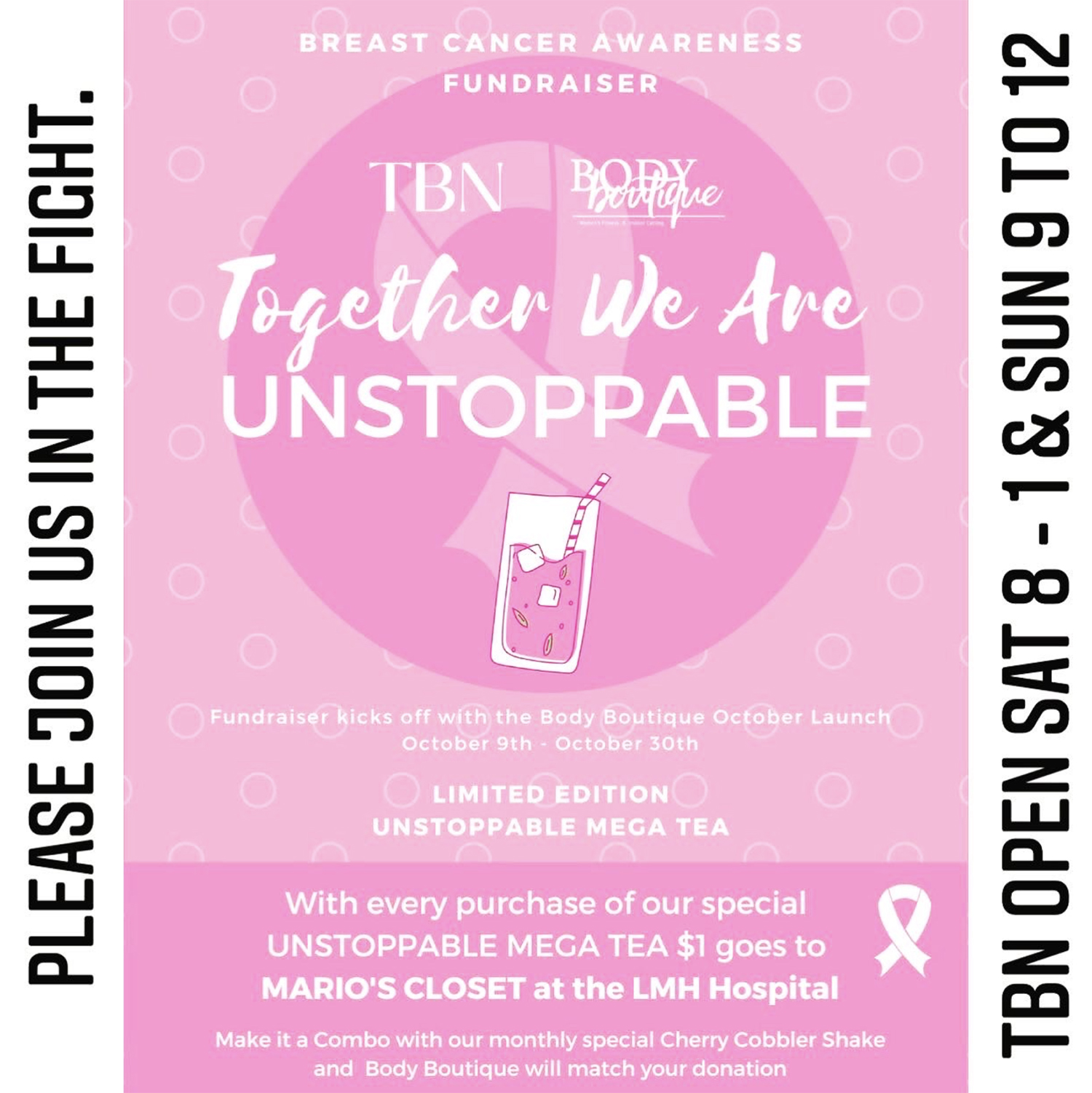 Breast Cancer Awareness Fund Raiser Breast Cancer Awareness Fund Raiser