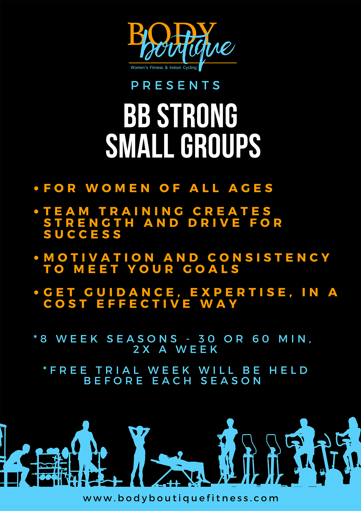 BB Strong Program Description