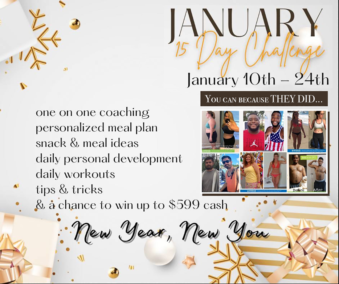 New Year New You 15-Day Challenge