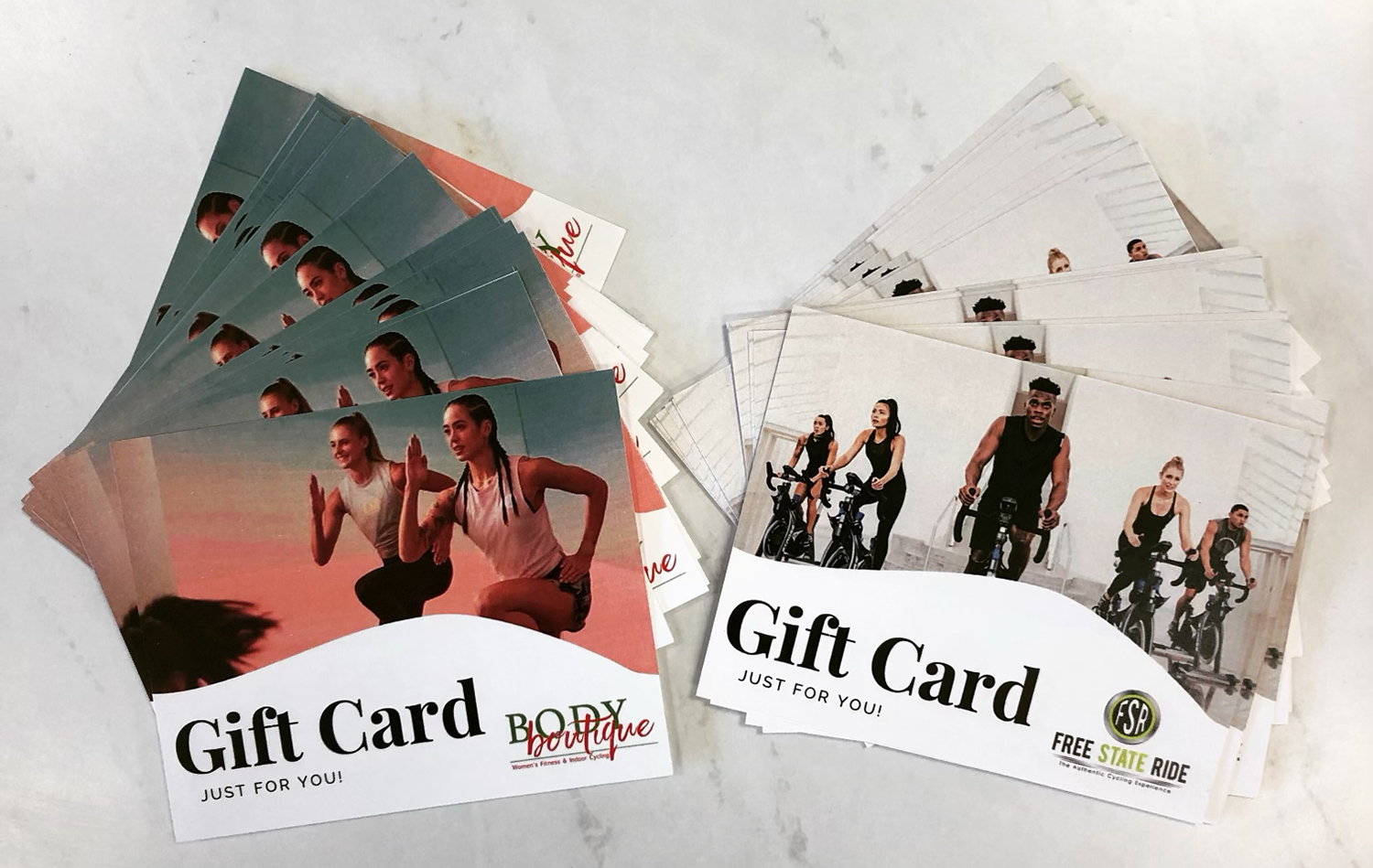 Gift Cards Available