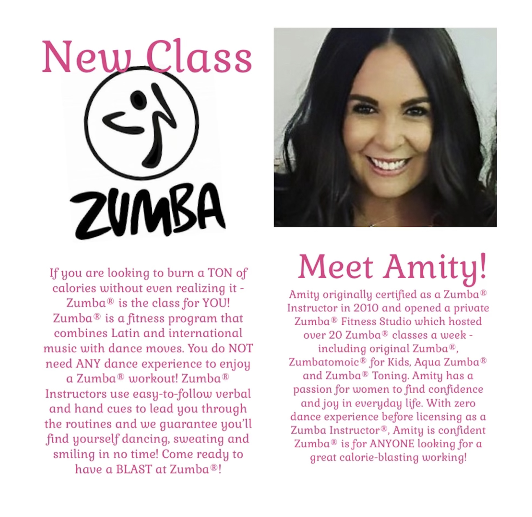 Zumba Class