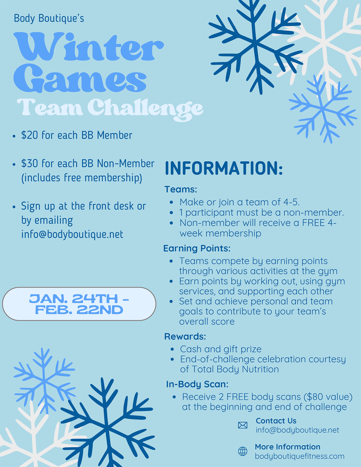 Winter Games Winter Games