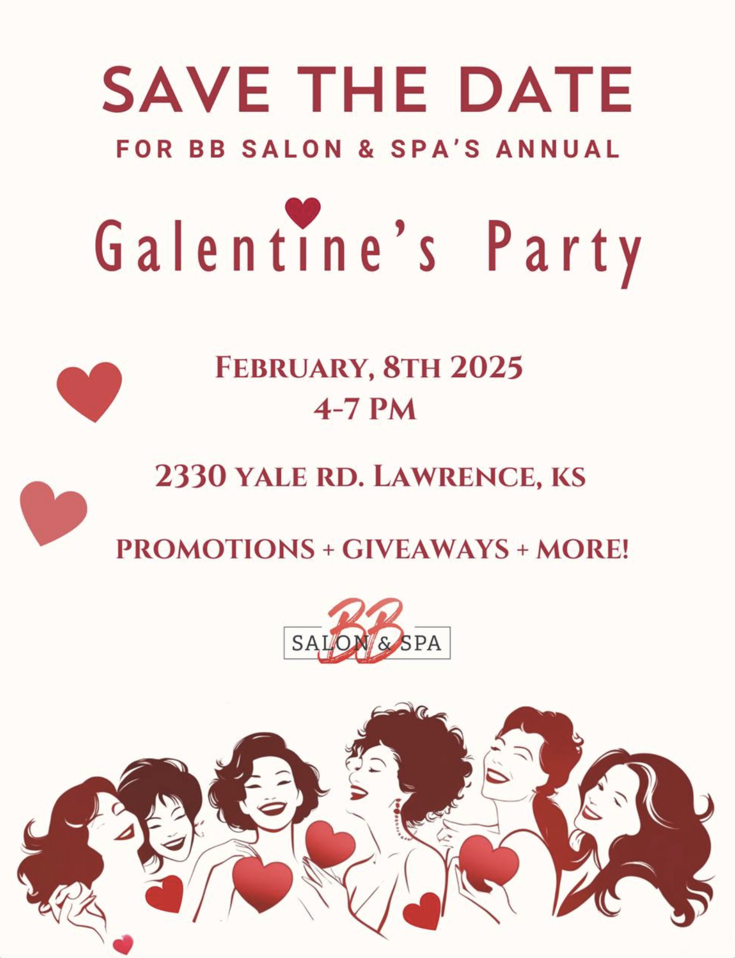 2nd Annual Galentine's Party