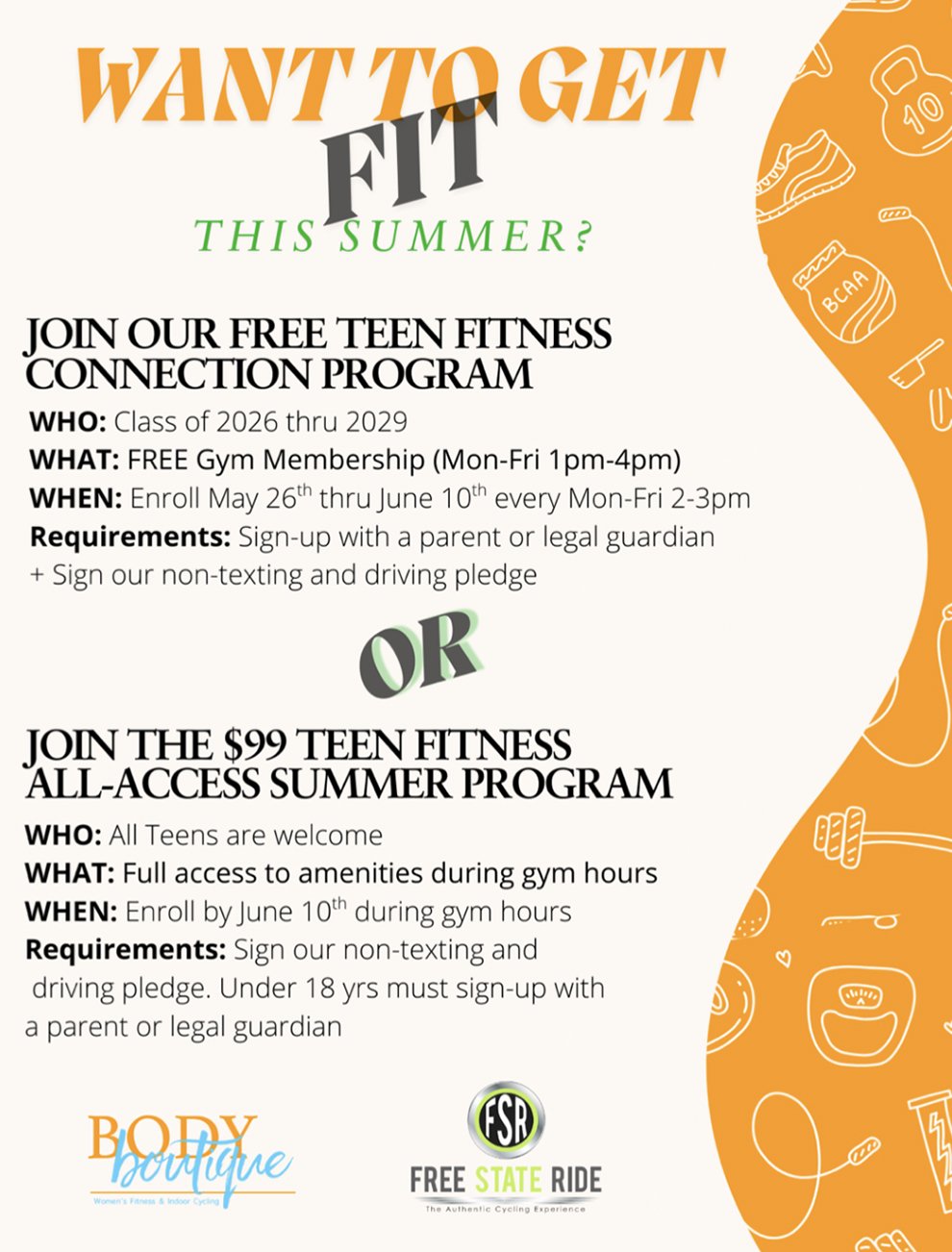 Teen Fitness Teen Fitness